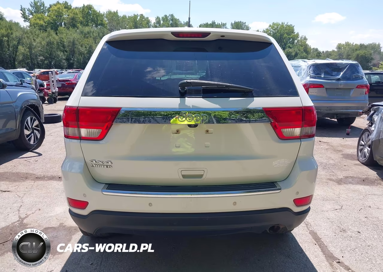 2012 Jeep Grand Cherokee Limited VIN:1C4RJFBGXCC148998 - 16