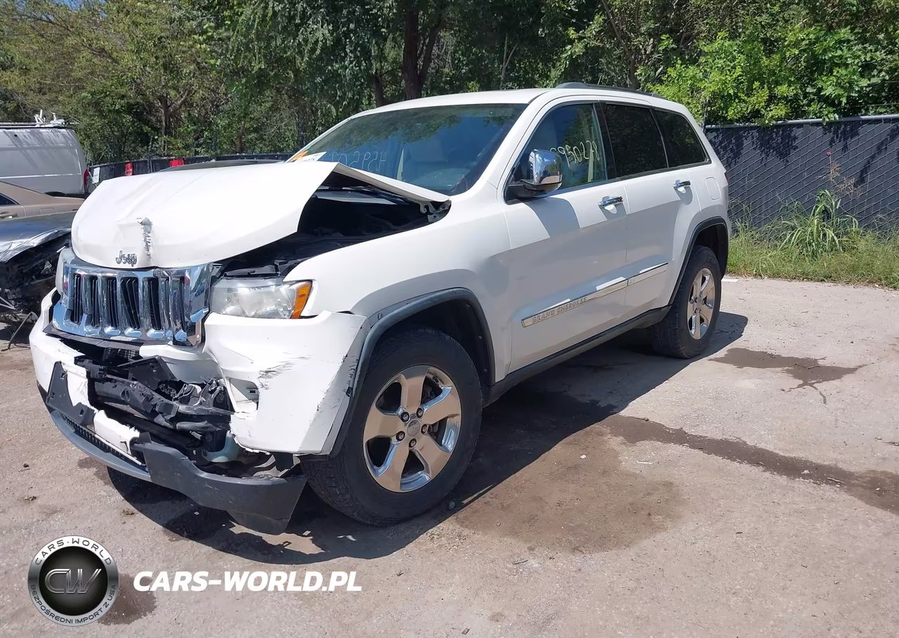 2012 Jeep Grand Cherokee Limited VIN:1C4RJFBGXCC148998 - 2