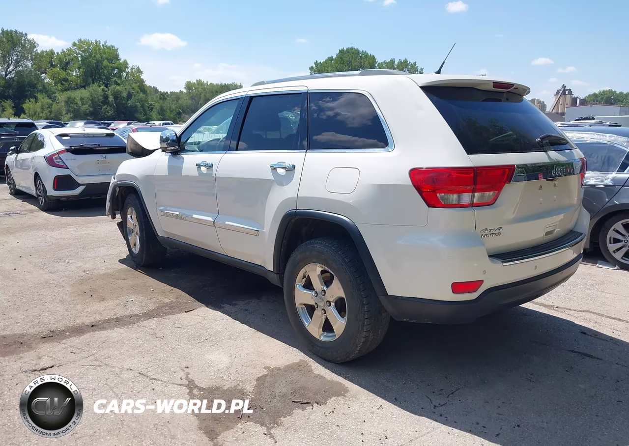 2012 Jeep Grand Cherokee Limited VIN:1C4RJFBGXCC148998 - 3