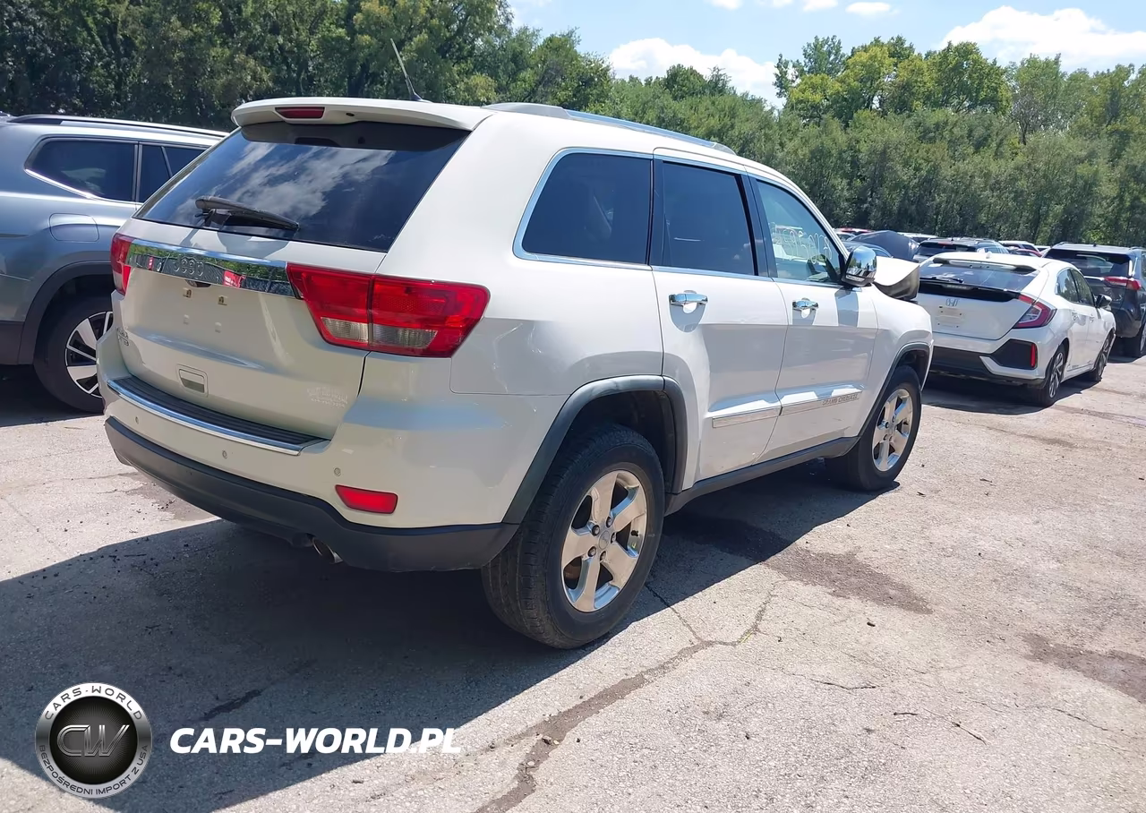 2012 Jeep Grand Cherokee Limited VIN:1C4RJFBGXCC148998 - 4