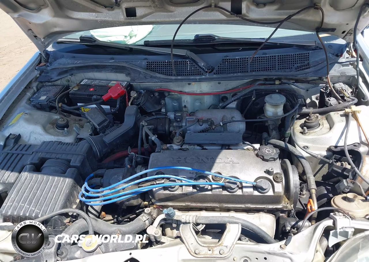 1996 Honda Civic Ex VIN:1HGEJ8647TL000111 - 10