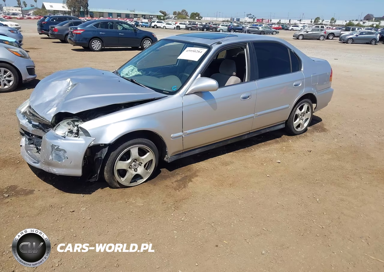 1996 Honda Civic Ex VIN:1HGEJ8647TL000111 - 2