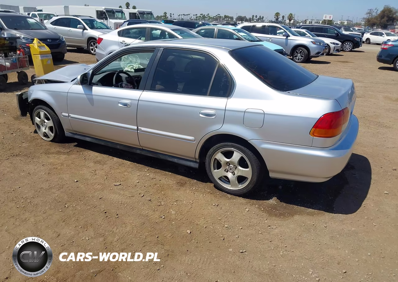 1996 Honda Civic Ex VIN:1HGEJ8647TL000111 - 3