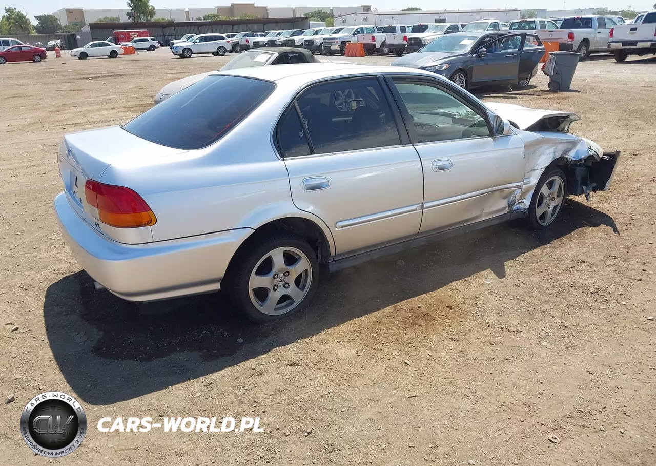 1996 Honda Civic Ex VIN:1HGEJ8647TL000111 - 4