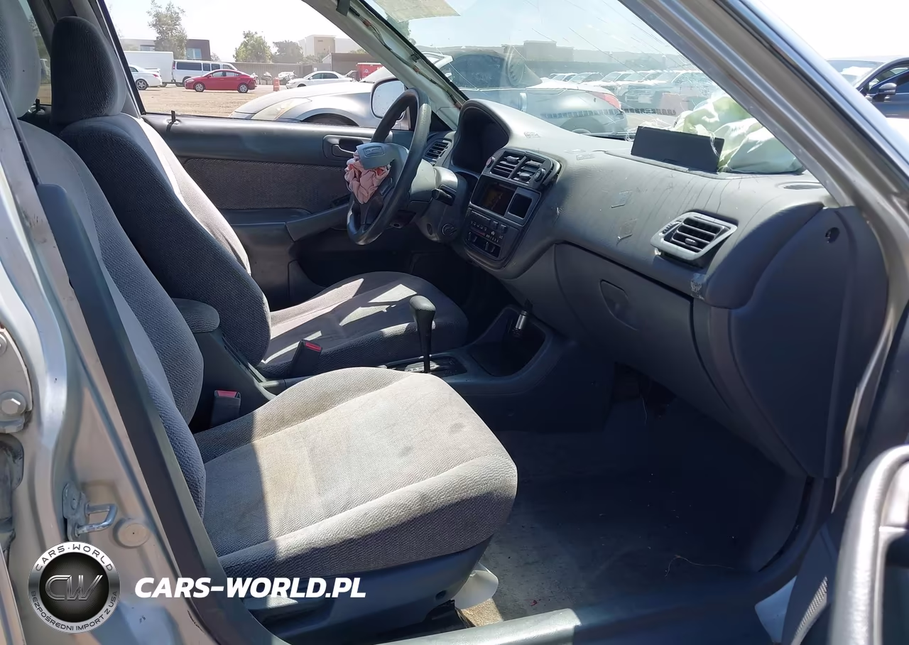 1996 Honda Civic Ex VIN:1HGEJ8647TL000111 - 5