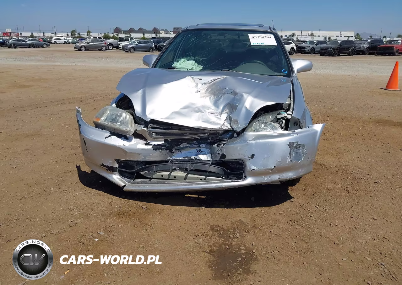 1996 Honda Civic Ex VIN:1HGEJ8647TL000111 - 6