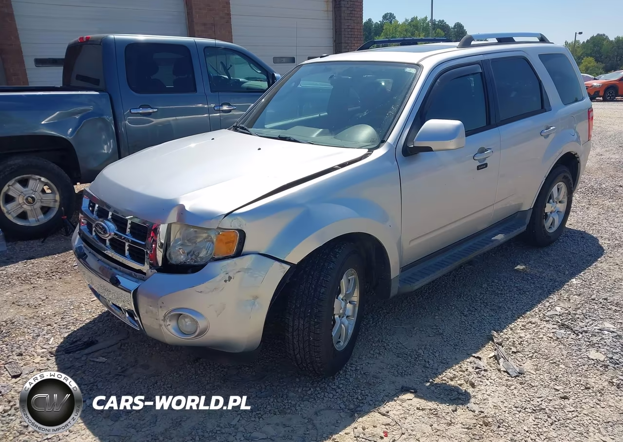 2012 Ford Escape Limited VIN:1FMCU9EG8CKC37917 - 2