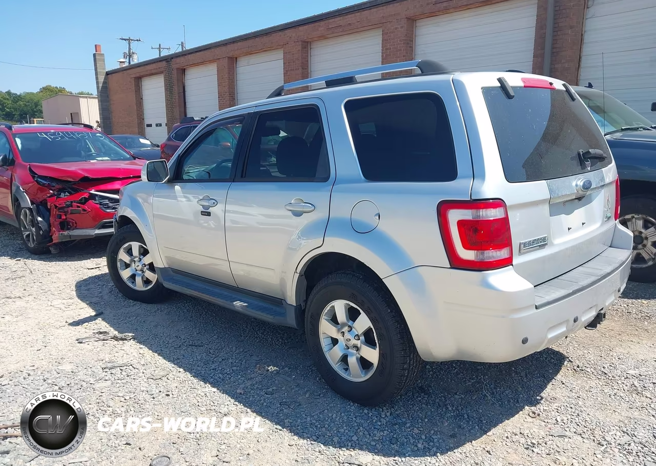2012 Ford Escape Limited VIN:1FMCU9EG8CKC37917 - 3