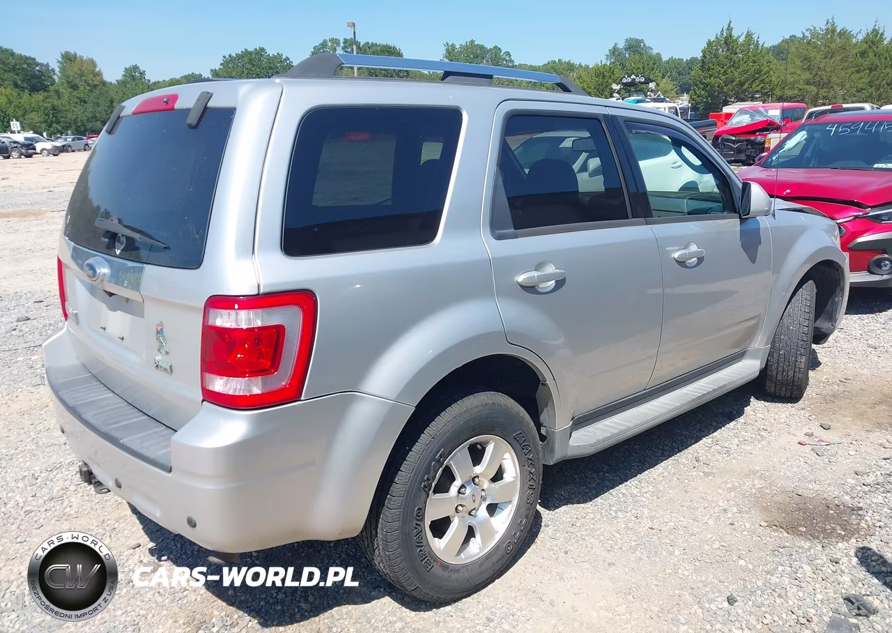 2012 Ford Escape Limited VIN:1FMCU9EG8CKC37917 - 4