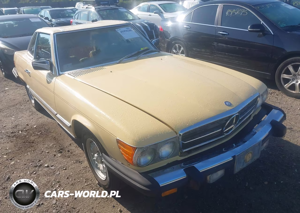 1979 Mercedes Benz 450Sl – zdjęcie 1 z 16