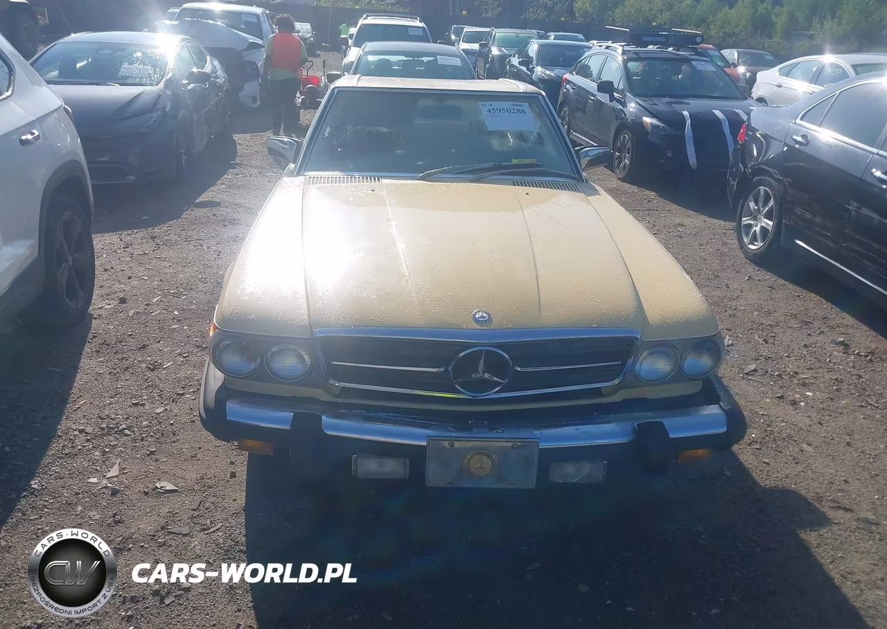1979 Mercedes Benz 450Sl VIN:10704412059027 - 12