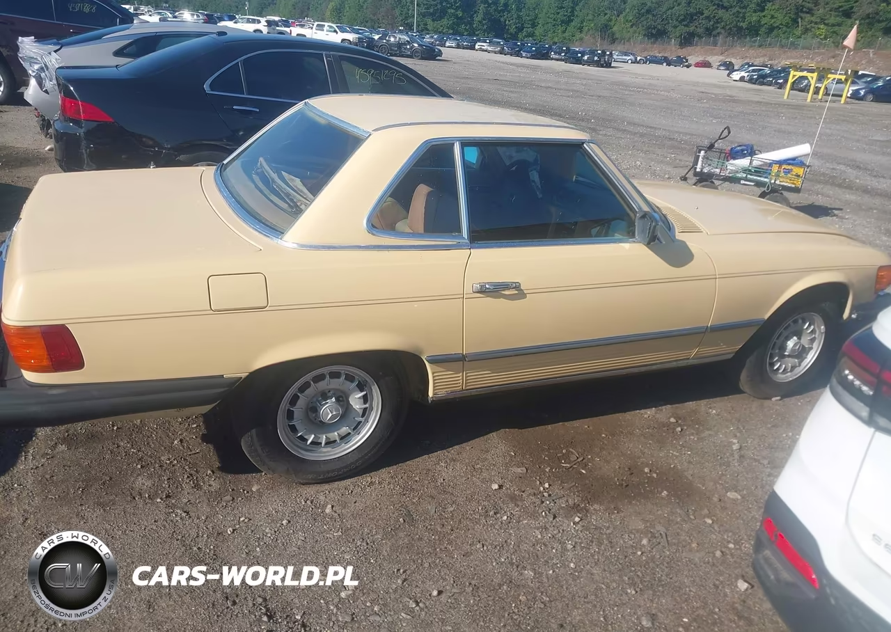1979 Mercedes Benz 450Sl VIN:10704412059027 - 13