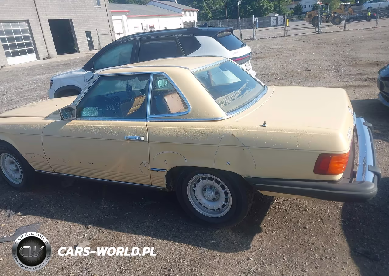1979 Mercedes Benz 450Sl VIN:10704412059027 - 14