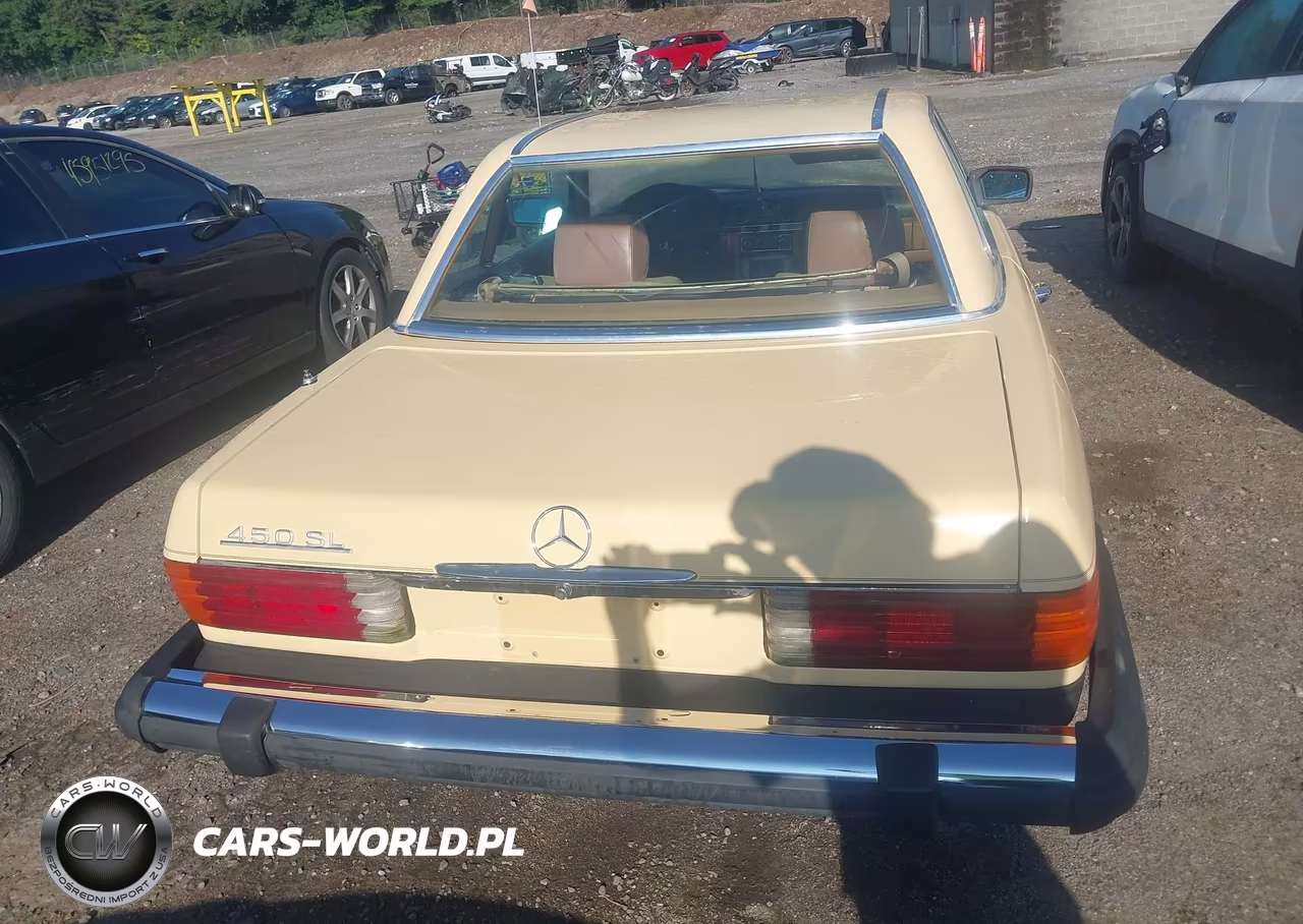 1979 Mercedes Benz 450Sl VIN:10704412059027 - 16