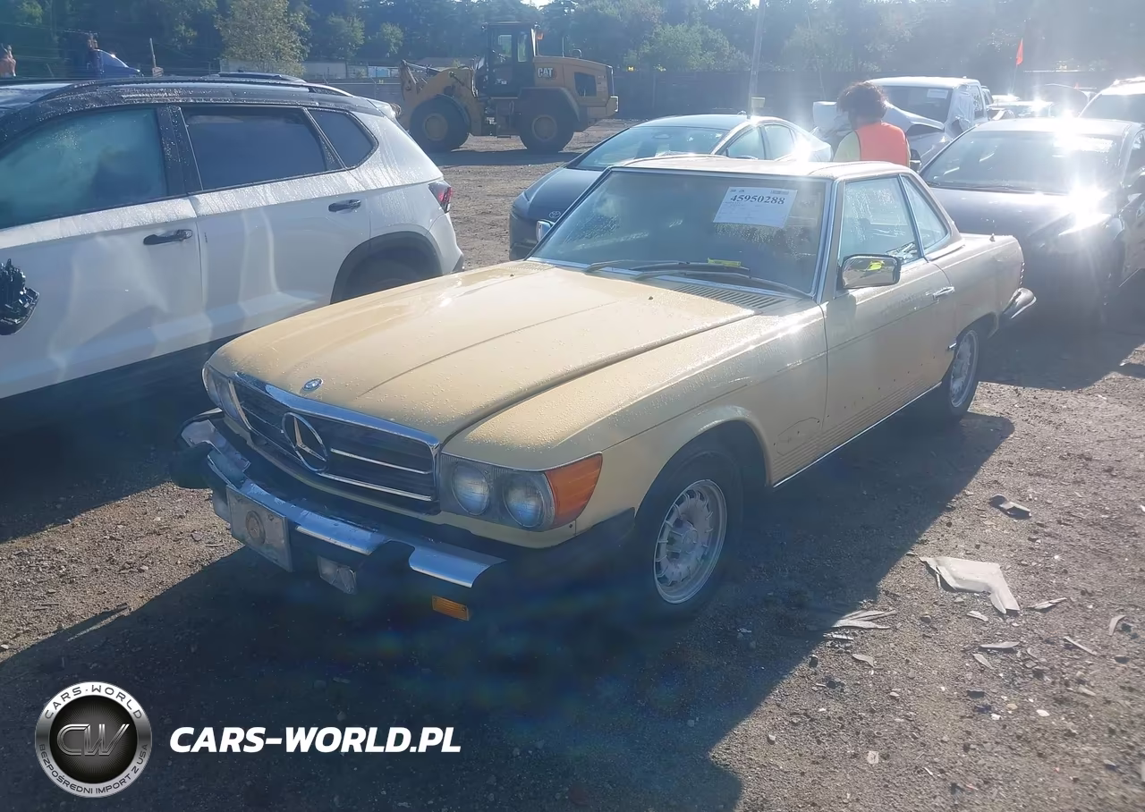 1979 Mercedes Benz 450Sl VIN:10704412059027 - 2