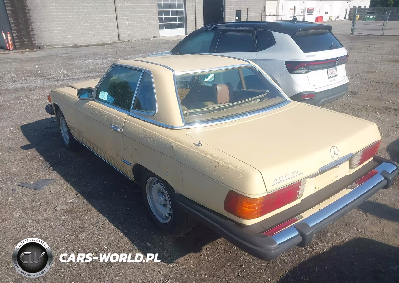 1979 Mercedes Benz 450Sl VIN:10704412059027 - 3