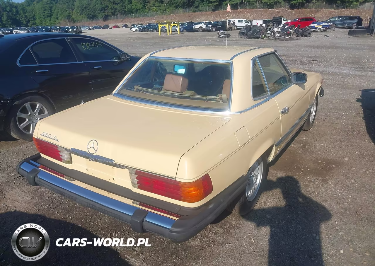 1979 Mercedes Benz 450Sl VIN:10704412059027 - 4