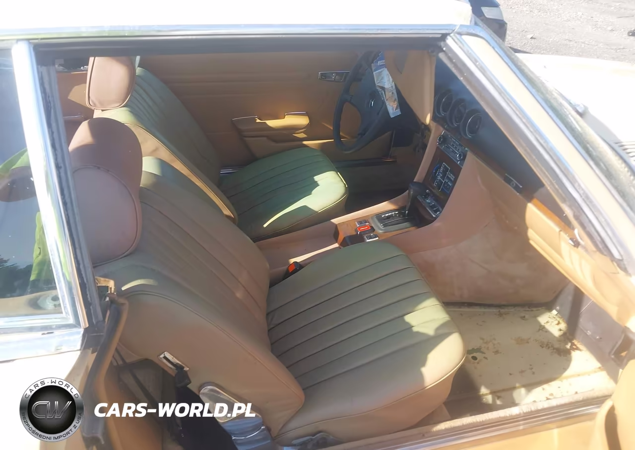 1979 Mercedes Benz 450Sl VIN:10704412059027 - 5