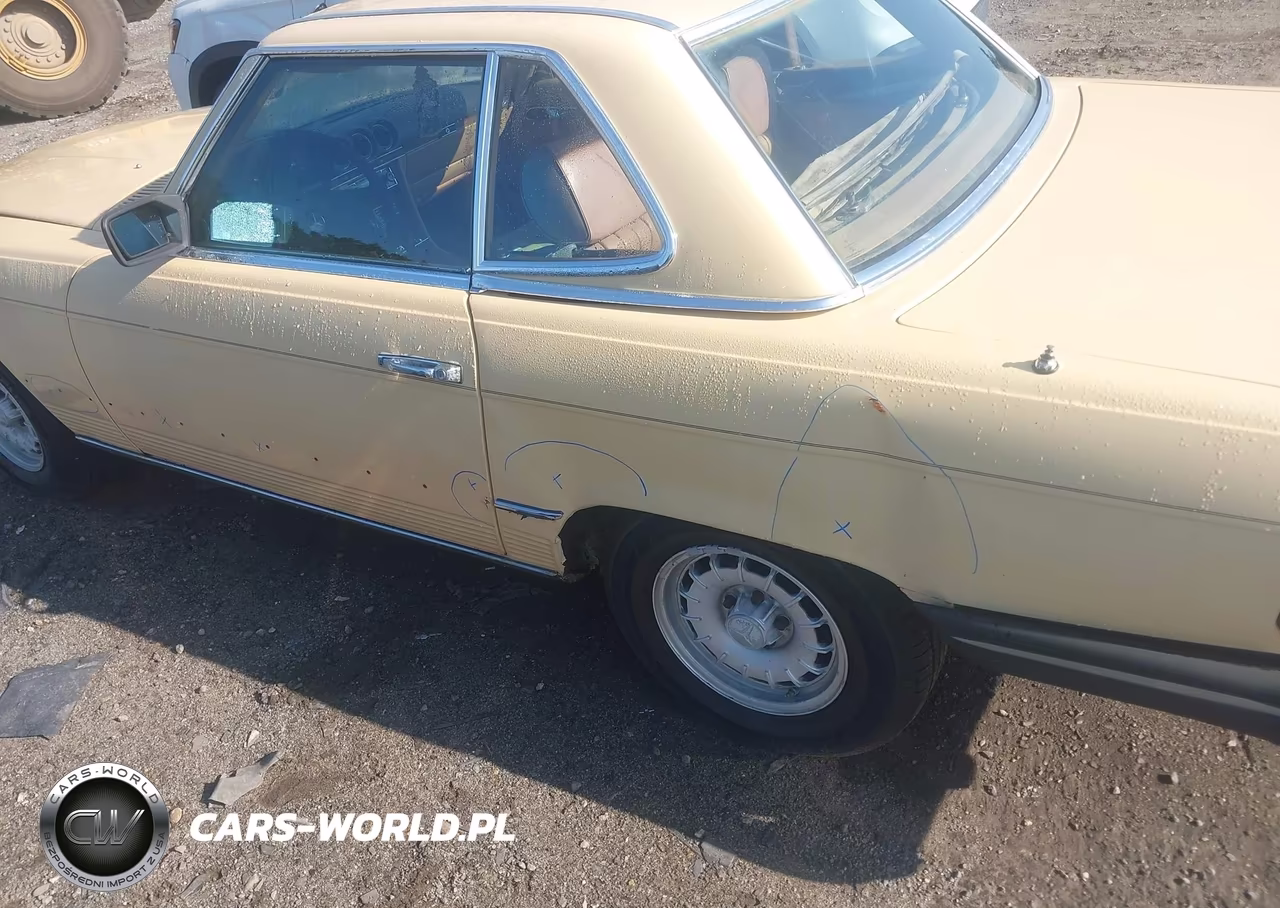 1979 Mercedes Benz 450Sl VIN:10704412059027 - 6