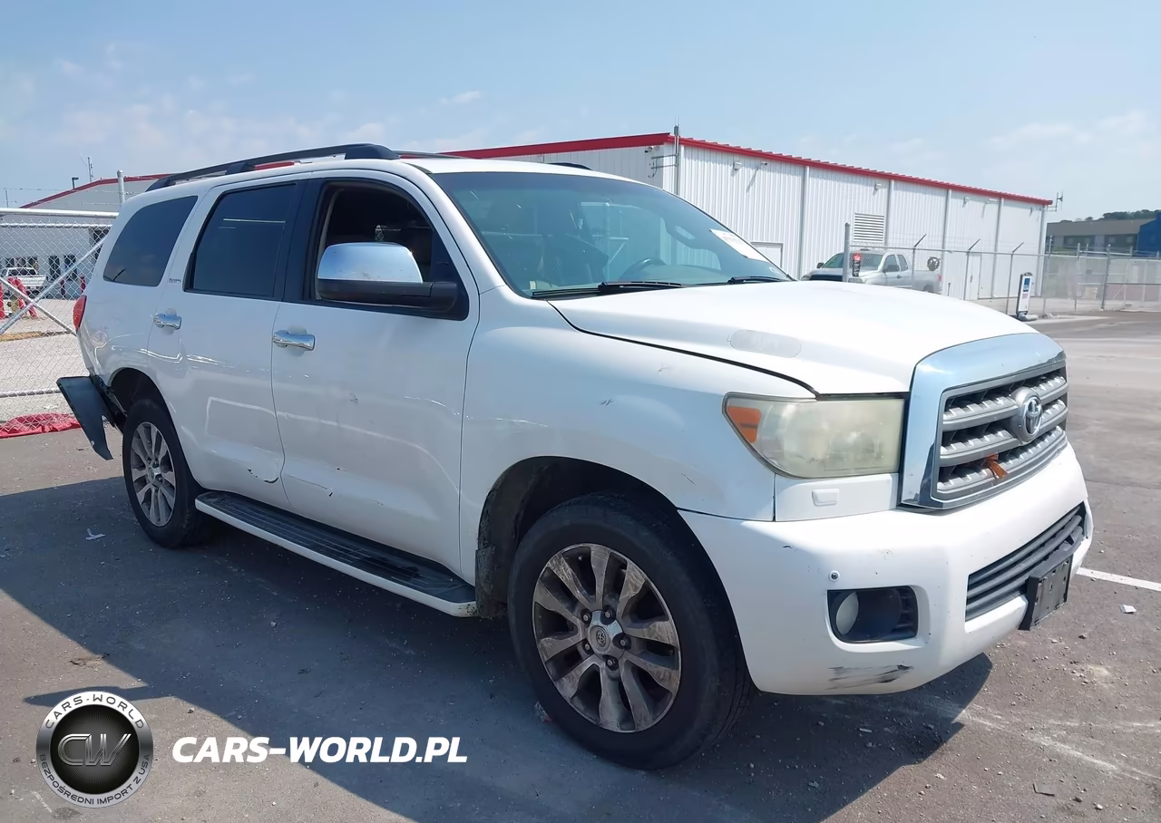 2014 Toyota Sequoia Limited 5.7L V8