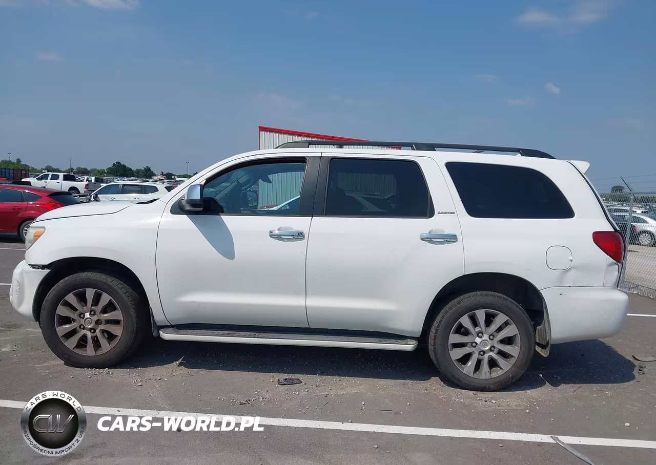 2014 Toyota Sequoia Limited 5.7L V8 VIN:5TDJW5G11ES105343 - 14