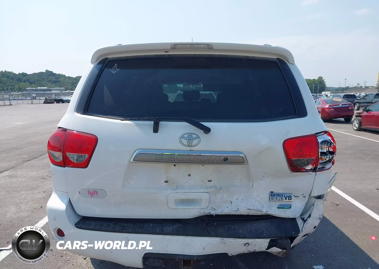 2014 Toyota Sequoia Limited 5.7L V8 VIN:5TDJW5G11ES105343 - 16