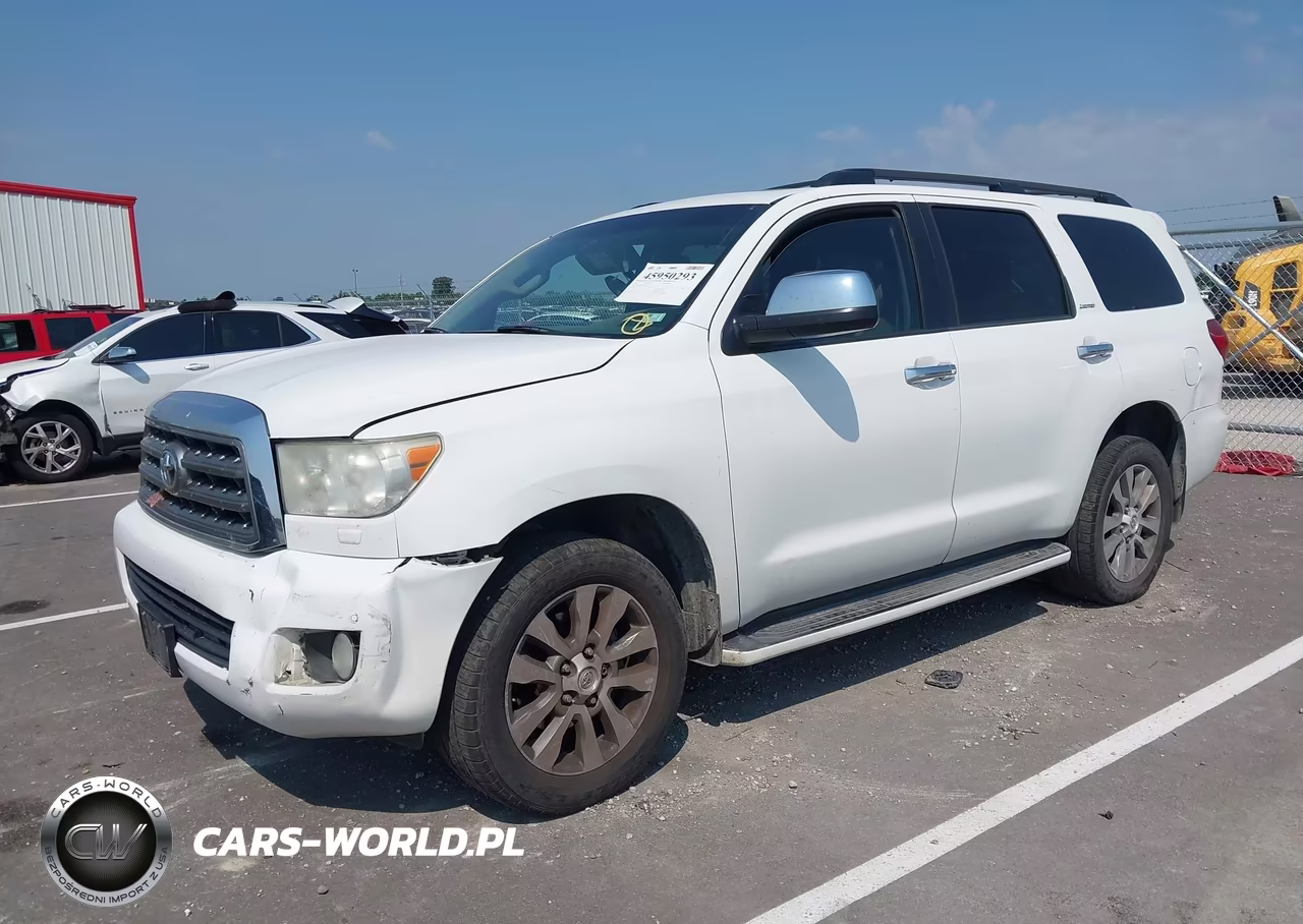 2014 Toyota Sequoia Limited 5.7L V8 VIN:5TDJW5G11ES105343 - 2