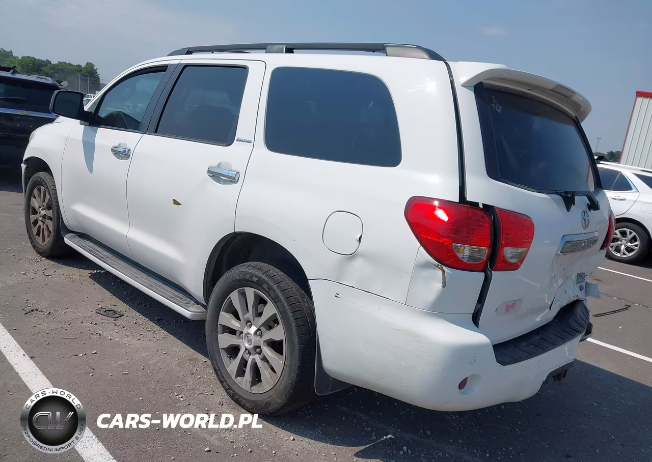 2014 Toyota Sequoia Limited 5.7L V8 VIN:5TDJW5G11ES105343 - 3