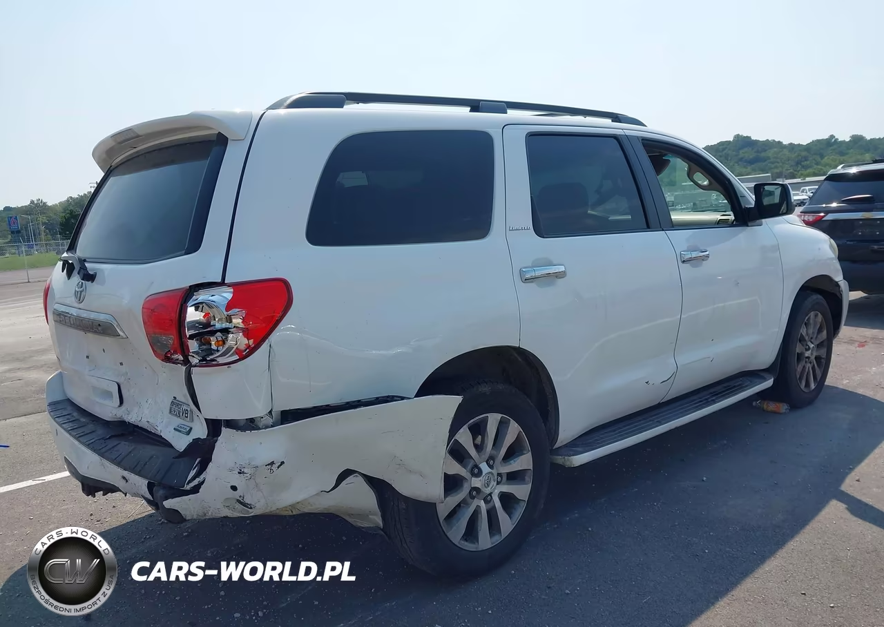 2014 Toyota Sequoia Limited 5.7L V8 VIN:5TDJW5G11ES105343 - 4