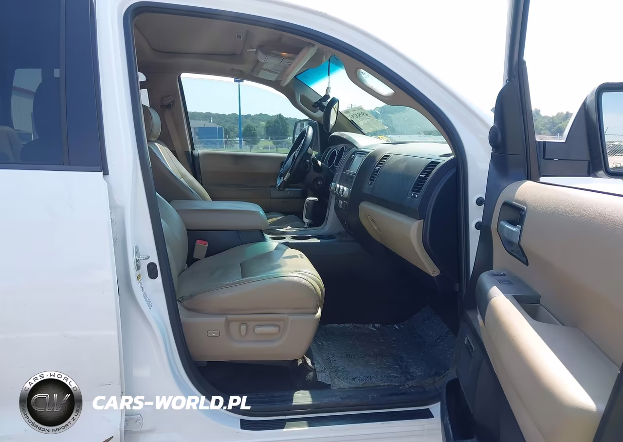 2014 Toyota Sequoia Limited 5.7L V8 VIN:5TDJW5G11ES105343 - 5