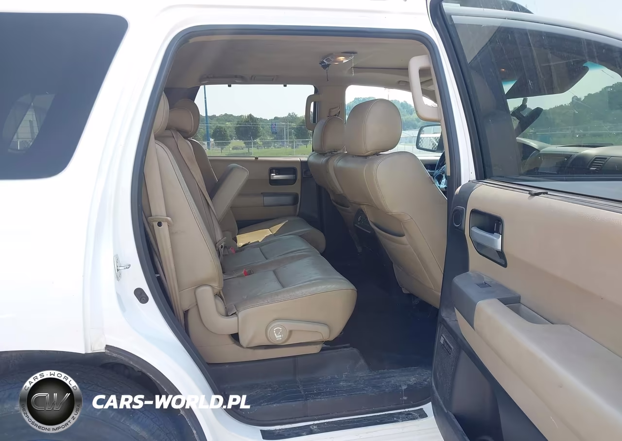 2014 Toyota Sequoia Limited 5.7L V8 VIN:5TDJW5G11ES105343 - 8