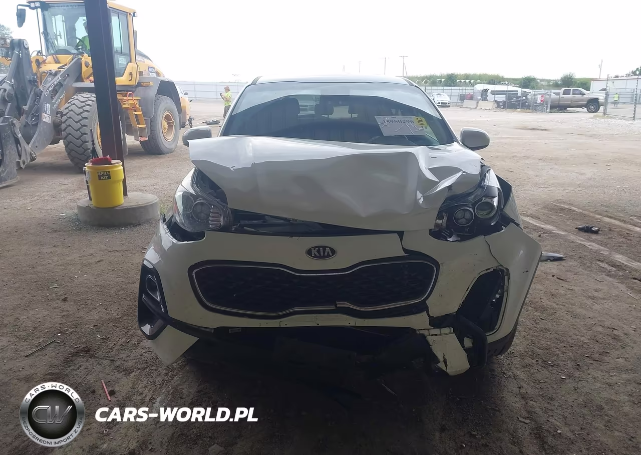 2020 Kia Sportage Lx VIN:KNDPMCAC1L7781958 - 12
