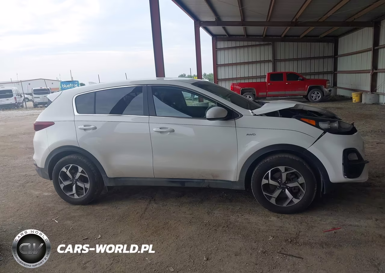 2020 Kia Sportage Lx VIN:KNDPMCAC1L7781958 - 13