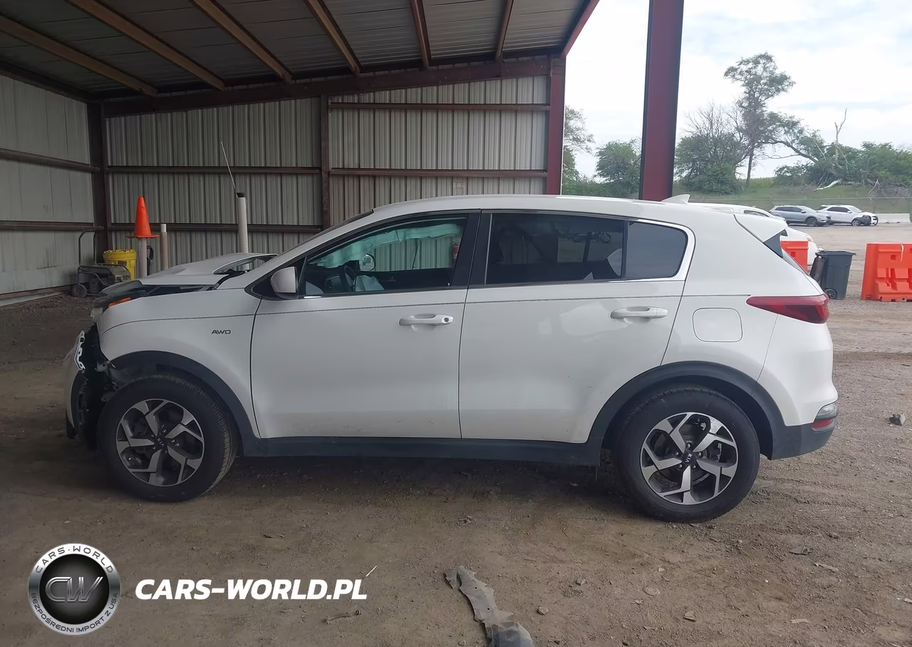 2020 Kia Sportage Lx VIN:KNDPMCAC1L7781958 - 14
