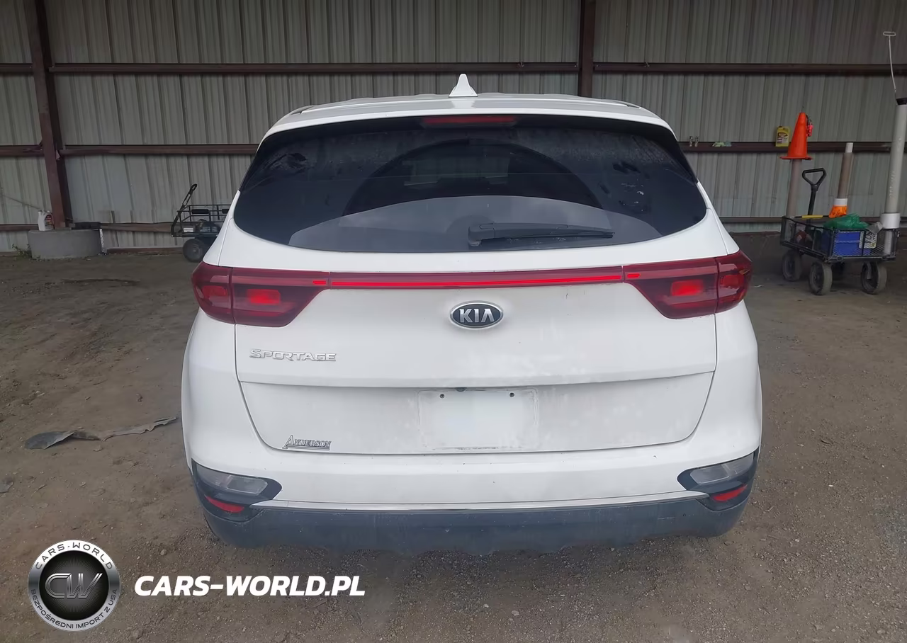 2020 Kia Sportage Lx VIN:KNDPMCAC1L7781958 - 16