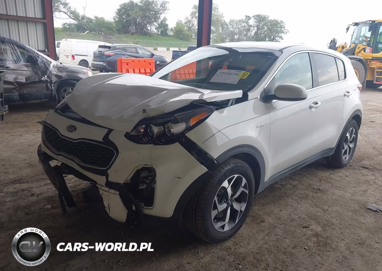 2020 Kia Sportage Lx VIN:KNDPMCAC1L7781958 - 2