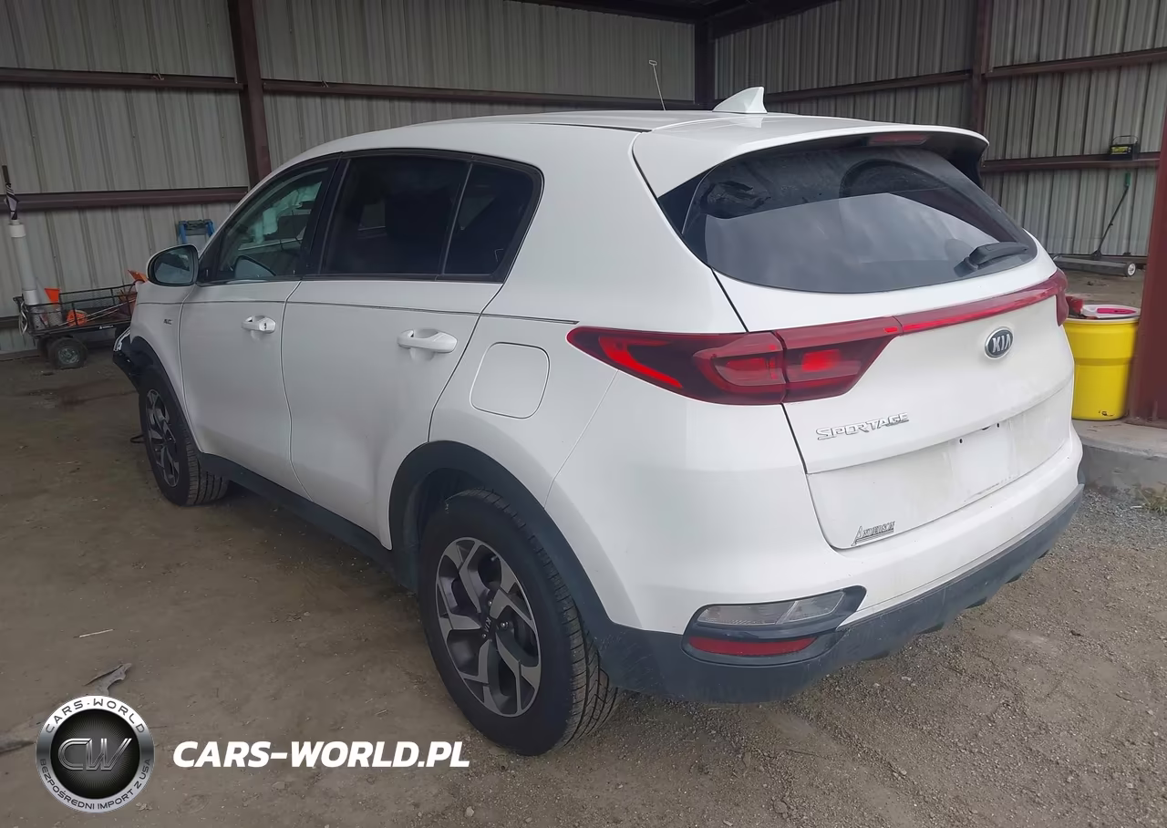2020 Kia Sportage Lx VIN:KNDPMCAC1L7781958 - 3