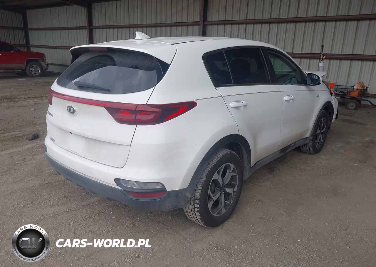 2020 Kia Sportage Lx VIN:KNDPMCAC1L7781958 - 4