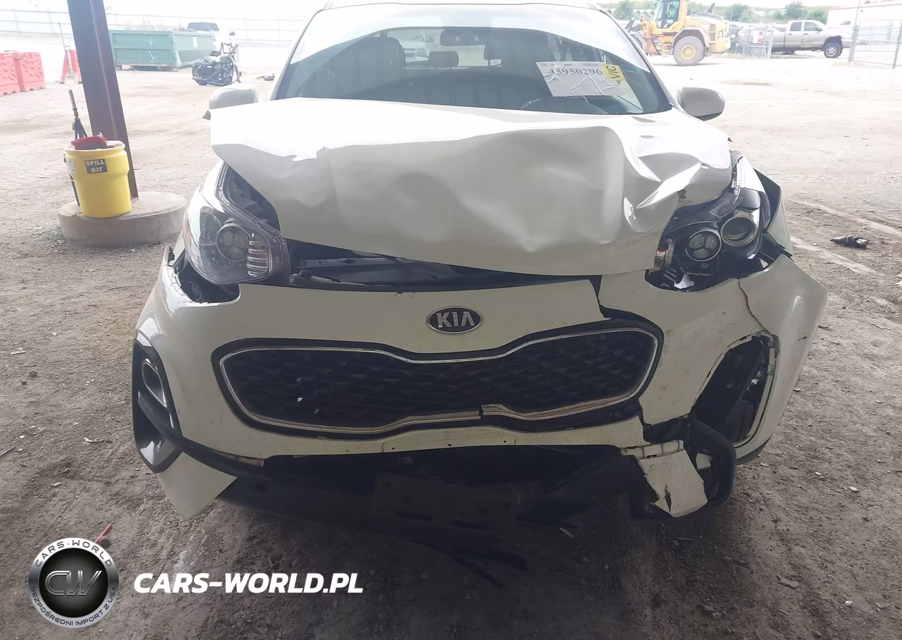 2020 Kia Sportage Lx VIN:KNDPMCAC1L7781958 - 6
