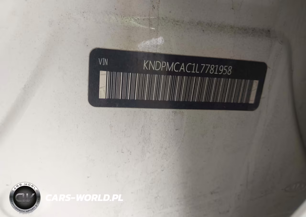 2020 Kia Sportage Lx VIN:KNDPMCAC1L7781958 - 9