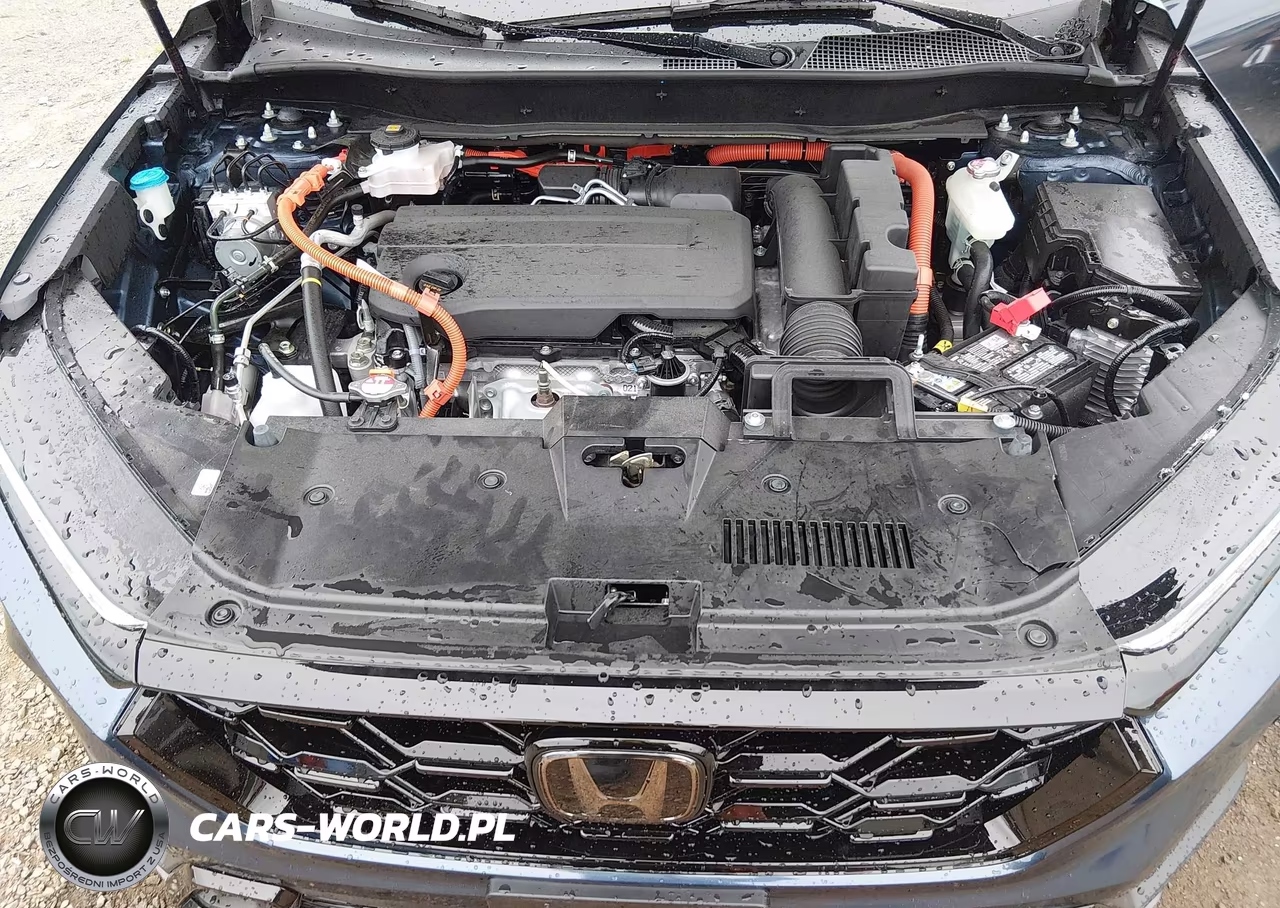2026 Honda Cr-V Hybrid Awd Sport VIN:5J6RS6H54TL021998 - 10