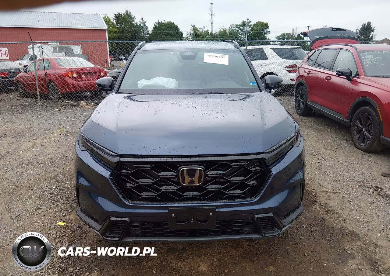 2026 Honda Cr-V Hybrid Awd Sport VIN:5J6RS6H54TL021998 - 12
