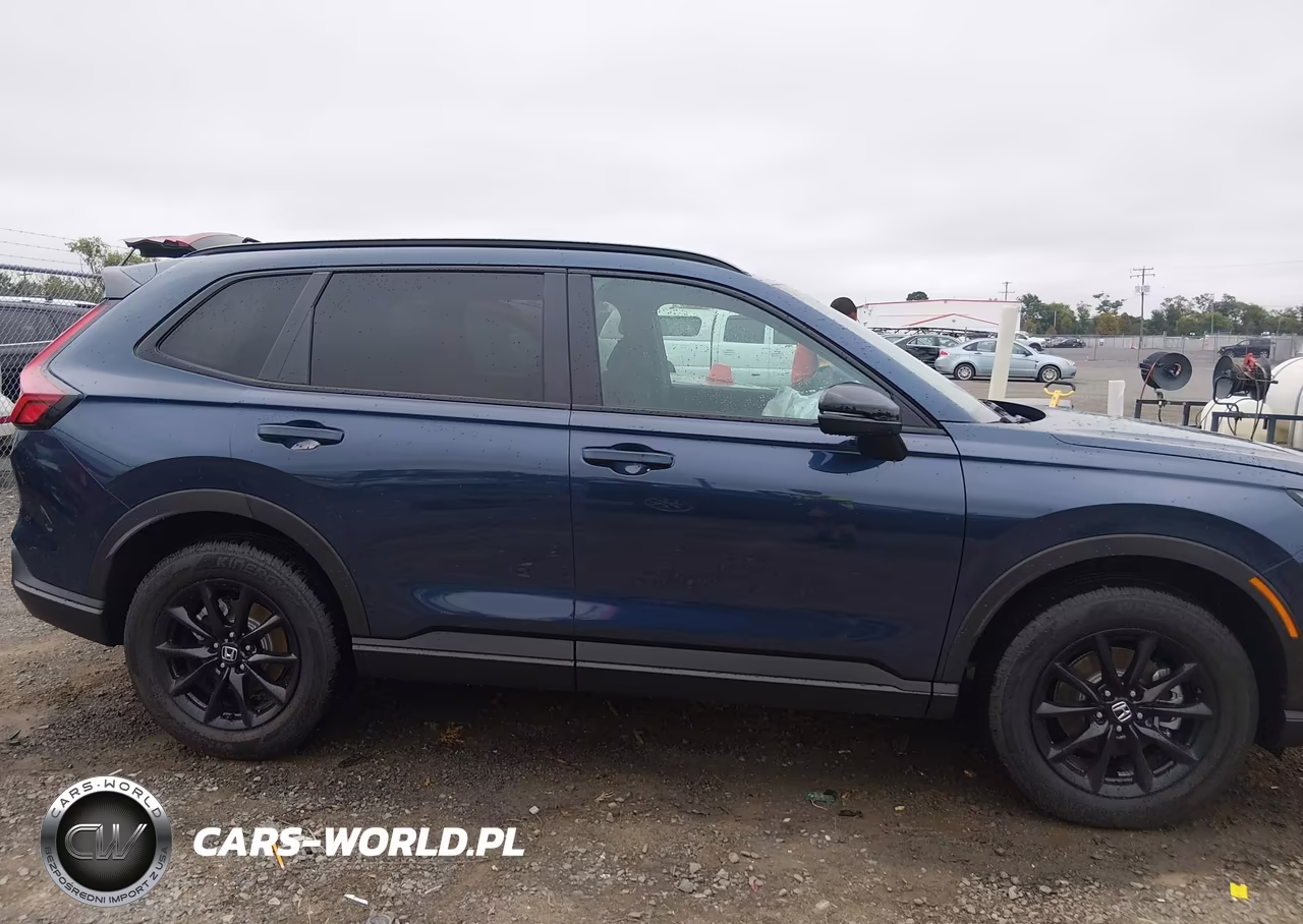 2026 Honda Cr-V Hybrid Awd Sport VIN:5J6RS6H54TL021998 - 13