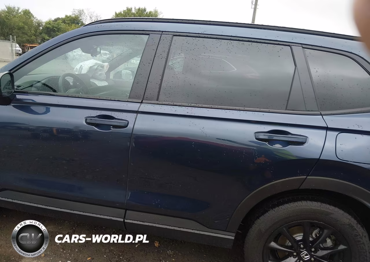 2026 Honda Cr-V Hybrid Awd Sport VIN:5J6RS6H54TL021998 - 14
