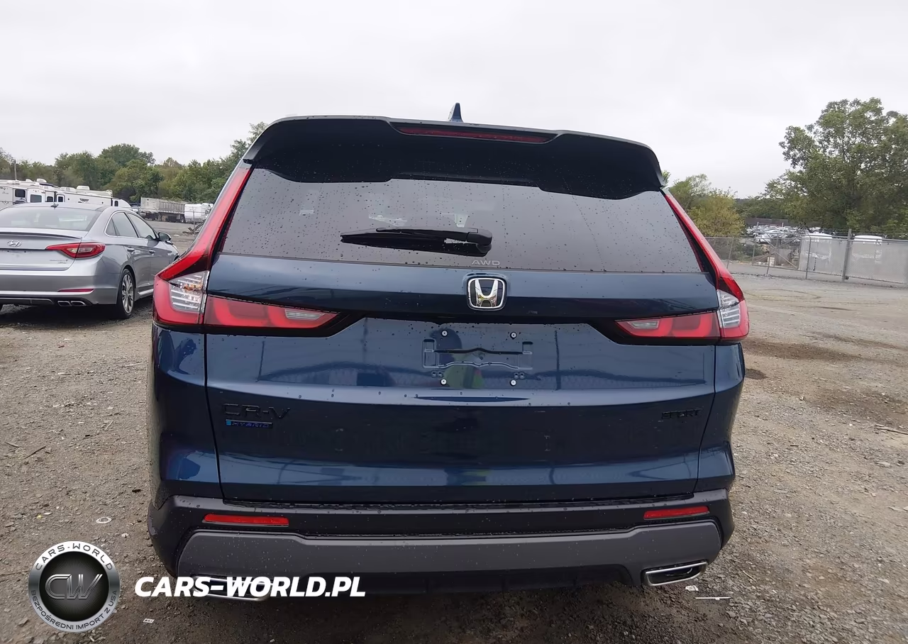 2026 Honda Cr-V Hybrid Awd Sport VIN:5J6RS6H54TL021998 - 16