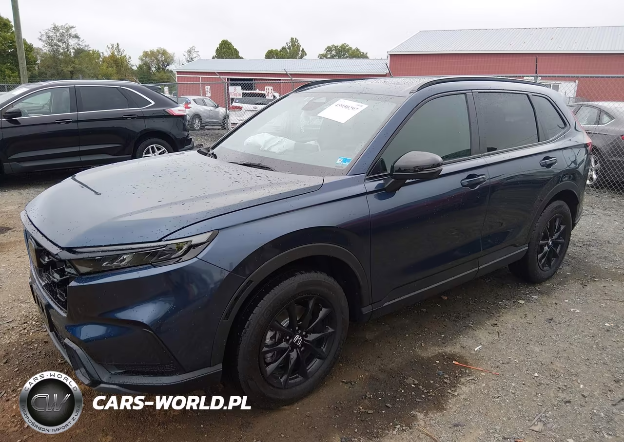 2026 Honda Cr-V Hybrid Awd Sport VIN:5J6RS6H54TL021998 - 2