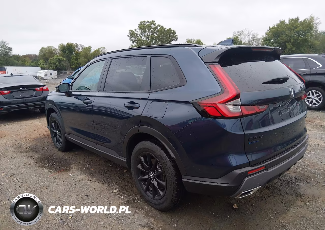 2026 Honda Cr-V Hybrid Awd Sport VIN:5J6RS6H54TL021998 - 3
