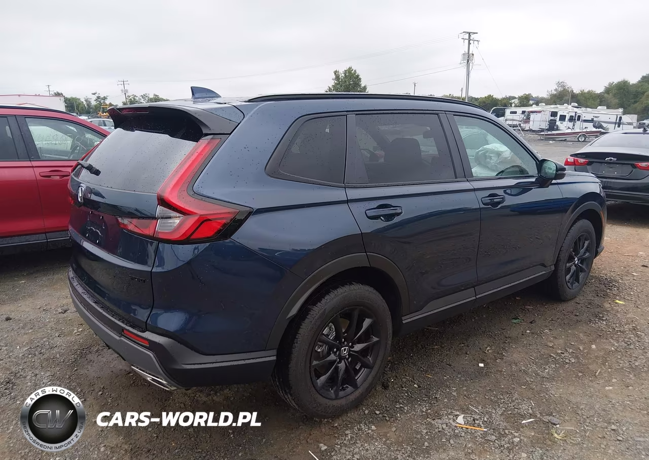 2026 Honda Cr-V Hybrid Awd Sport VIN:5J6RS6H54TL021998 - 4