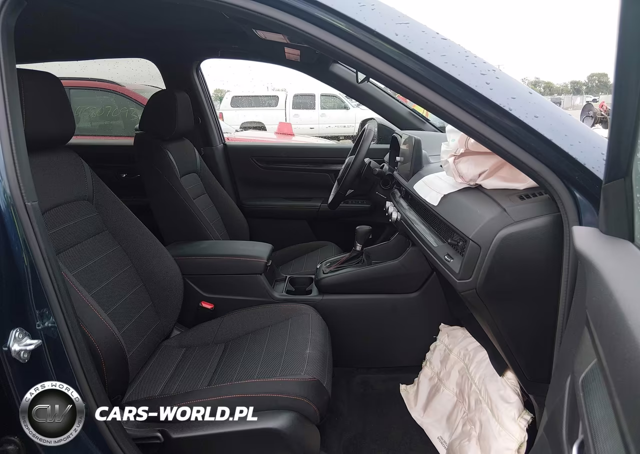 2026 Honda Cr-V Hybrid Awd Sport VIN:5J6RS6H54TL021998 - 5
