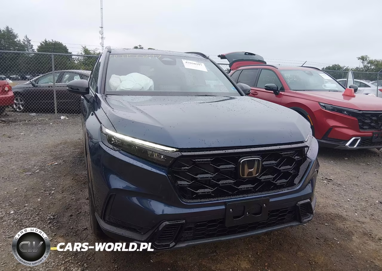 2026 Honda Cr-V Hybrid Awd Sport VIN:5J6RS6H54TL021998 - 6